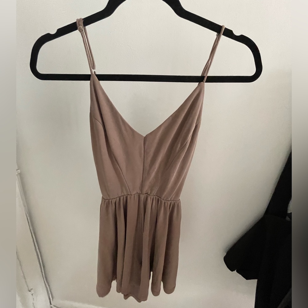 ADORABLE open back romper